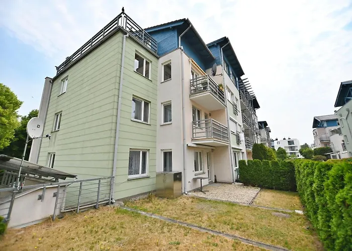 Victus Traditional With Balcony In Sopot By Noclegi Renters